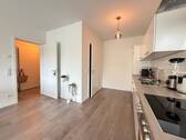 Küche - Terrassenwohnung mit 67,00 m&sup2; in Borken zur Miete