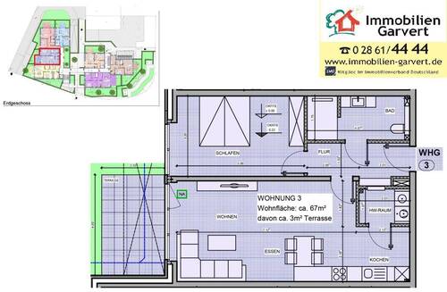 Wohnung 3 - 