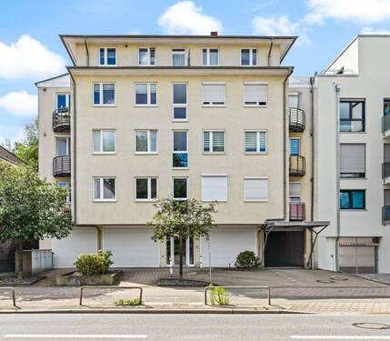 Ansicht - Im Zentrum von Rahlstedt! Mit großer Dachterrasse, Lift und TG-Stellplatz