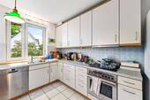 Küche - Terrassenwohnung mit 94,00 m&sup2; in Hamburg zum Kaufen