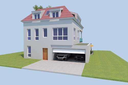 mögliche Stadtvilla.jpg - noch vereinzelt freie Grundstücke von 400 m² bis 800 m² für freistehendes EFH - jetzt reservieren - später bauen!