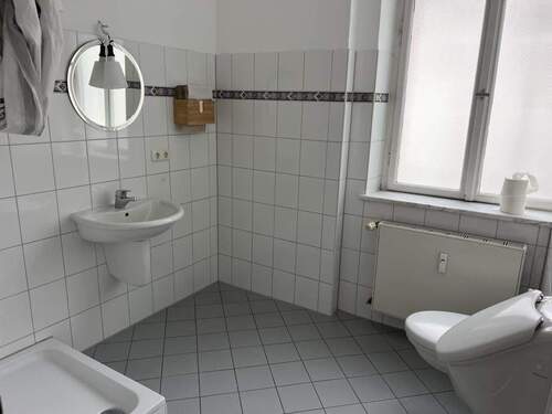WC - Herren mit Dusche - 