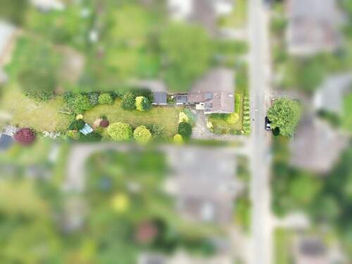 Draufsicht - Neubaumittelreihenhaus in grüner Umgebung von Osdorf!