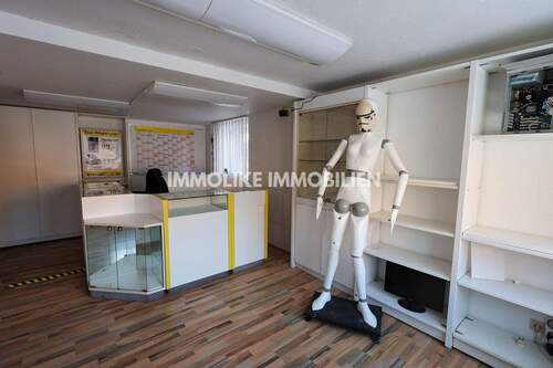 Ladengeschäft Haupthaus - Mehrfamilienhaus, Wohnhaus mit 238,00 m&sup2; in Bad Brückenau zum Kaufen