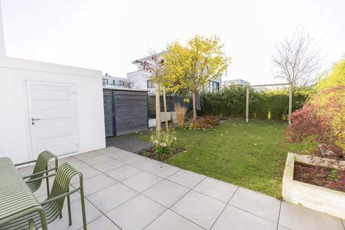 Terrasse und Garten - 