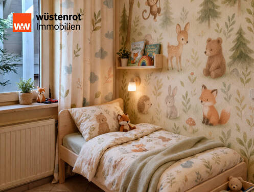 Gartengeschoss Kinderzimmer - 