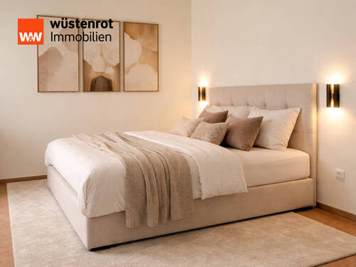 Gartengeschoss Schlafzimmer - 