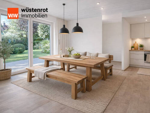 Gartengeschoss Wohnküche - 