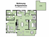 Planvariante Grundriss Erdgeschoss - 