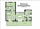 Planvariante Grundriss Gartengeschoss - 