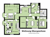 Planvariante Grundriss Obergeschoss - 