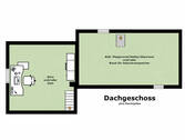 Planvariante Grundriss Dachgeschoss - 