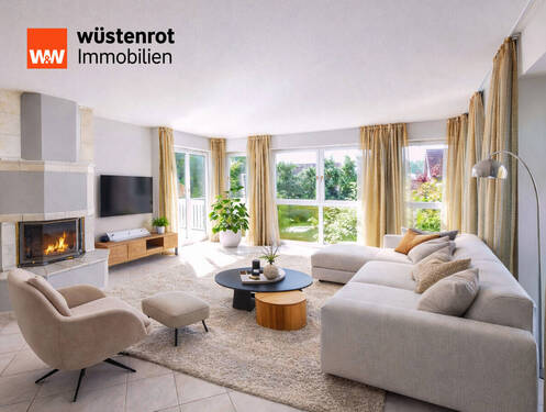 EG Kaminzimmer - Einfamilienhaus mit 366,00 m&sup2; in Reichertshausen zum Kaufen