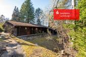 Blockhaus - Wohnen auf großem Grundstück in idyllischer Umgebung