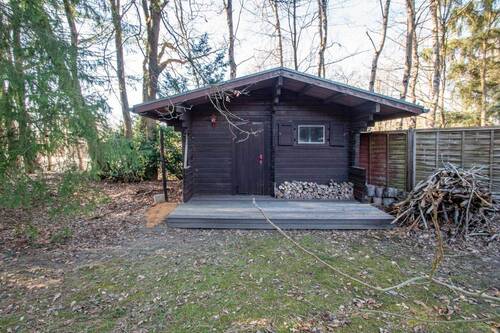 Nebengebäude mit Sauna - 