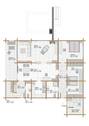 Grundriss Blockhaus - 