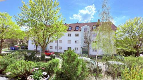 Ausblick ins Grüne - 