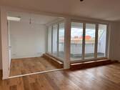 Terrasse und Homeoffice - Etagenwohnung mit 118,50 m&sup2; in Berlin zur Miete