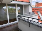 Terrasse Blick Hobbyraum - 