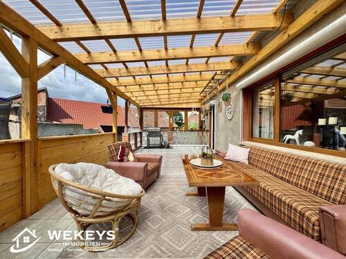 Überdachte Terrasse - 