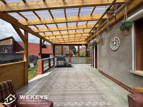 Überdachte Terrasse - 