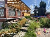 Garten mit Zugang zur Terrasse - 