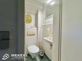 WC im Kellergeschoss - 