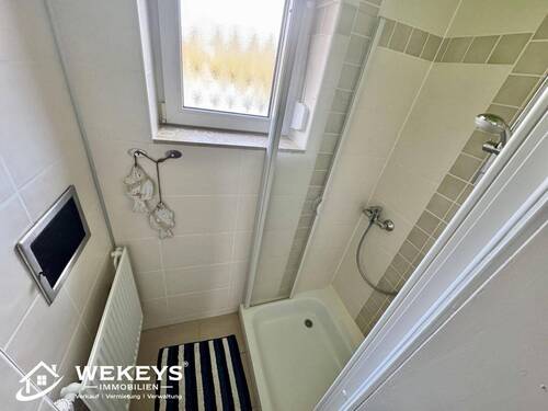 Dusche Erdgeschoss - 
