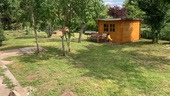 Blick in den Garten - Abbruchhaus oder Komplettsanierung aber Top Lage