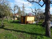 Garten mit Gartenhaus - 6 Zimmer Doppelhaushälfte zum Kaufen in Erfurt