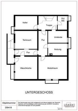 Untergeschoss - 