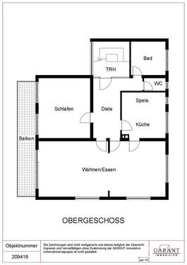 Obergeschoss - 