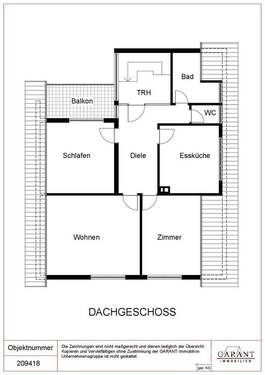 Dachgeschoss - 