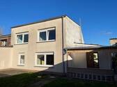 Rückansicht - 4 Zimmer Doppelhaushälfte in Grimmen