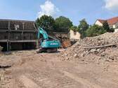 Abriss hat begonnen.jpg - Doppelhaushälfte mit 120,00 m² in Dresden zum Kaufen