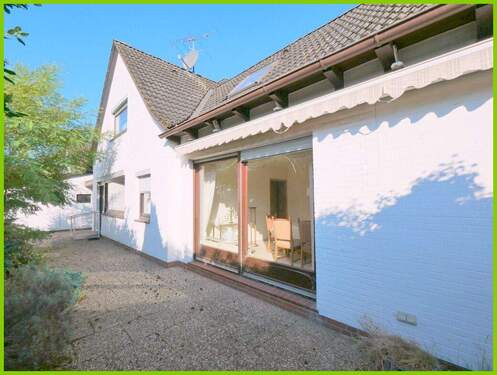 Haus Gartenseite - 