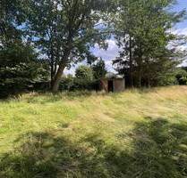 *** Großes Grundstück mit fertiger Baugenehmigung und Bodenplatte *** - Bergen (Dumme) Jiggel