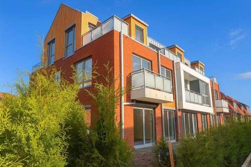 Hausansicht - Angekommen... - 454.000,00&nbsp;EUR Kaufpreis, ca.&nbsp; 81,00&nbsp;m&sup2;&nbsp;Wohnfl&auml;che