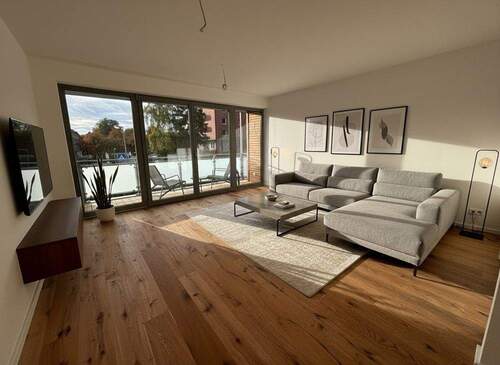 Wohnbeispiel - 3 Zimmer Etagenwohnung zum Kaufen in Lüneburg