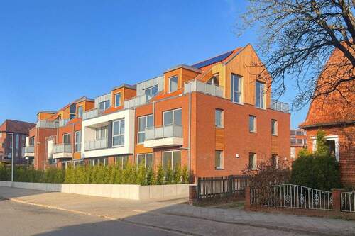 Hausansicht - 3 Zimmer Etagenwohnung in Lüneburg