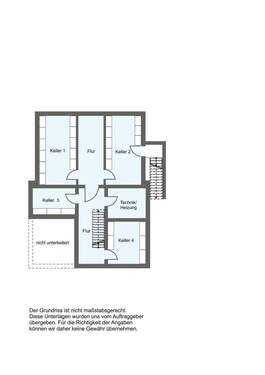 Kellergeschoss - 