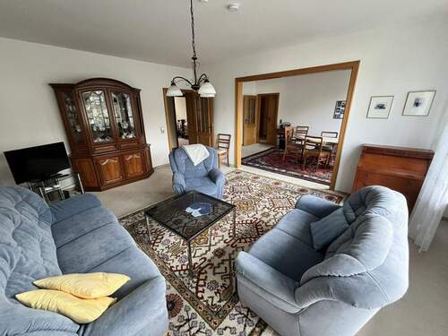 Wohn- Esszimmer Ansicht 2.jpg - 4 Zimmer Etagenwohnung in Dortmund