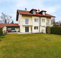 Baierbrunn - Wohnen im Grünen: Familienfr. DHH mit 5 Schlafzimmern, Kamin, Garage & Traumgarten