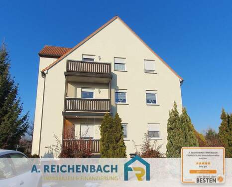 Außenansicht - Willkommen in Ihrer neuen Wohnung! Charmante Drei-Zimmerwohnung in Bad Schmiedeberg zu verkaufen!