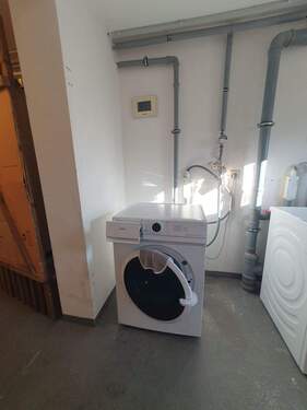 Waschmaschinenplatz - 