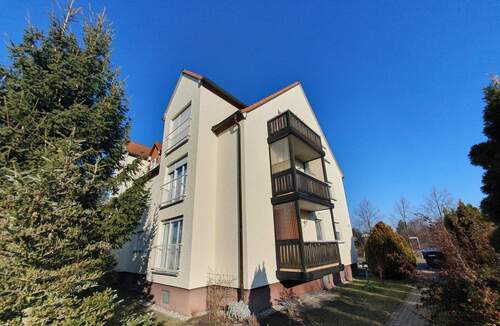 Außenansicht - 3 Zimmer Etagenwohnung in Bad Schmiedeberg