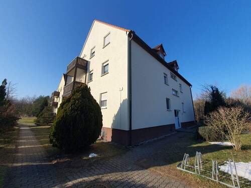 Außenansicht - Etagenwohnung mit 77,00 m&sup2; in Bad Schmiedeberg zum Kaufen