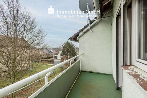 Balkon - Etagenwohnung mit 52,00 m&sup2; in Ahlen zum Kaufen