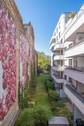 Blick zum Gemeinschaftsgarten - 