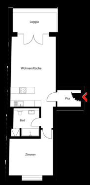 2. Obergeschoss - 